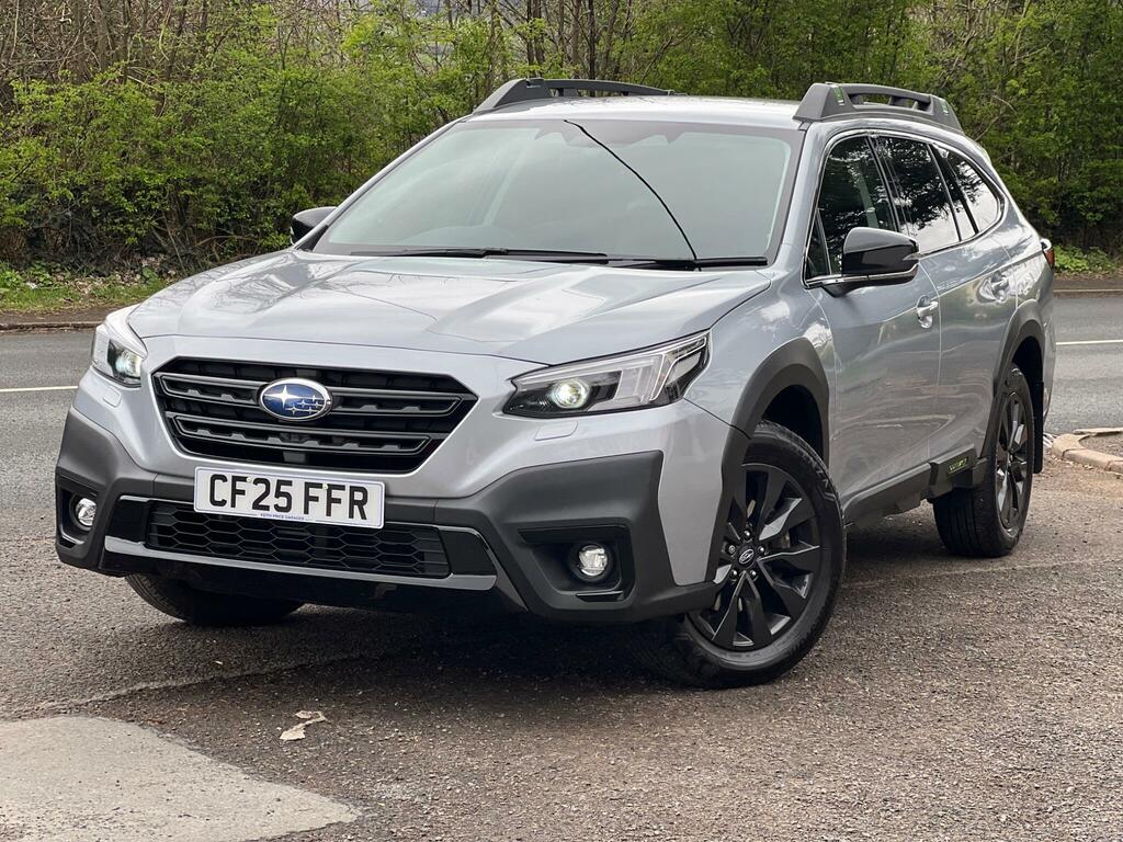 Subaru Outback 2.5I Field Lineartronic 4Wd Euro 6 Ss CF25FFR Silver #4