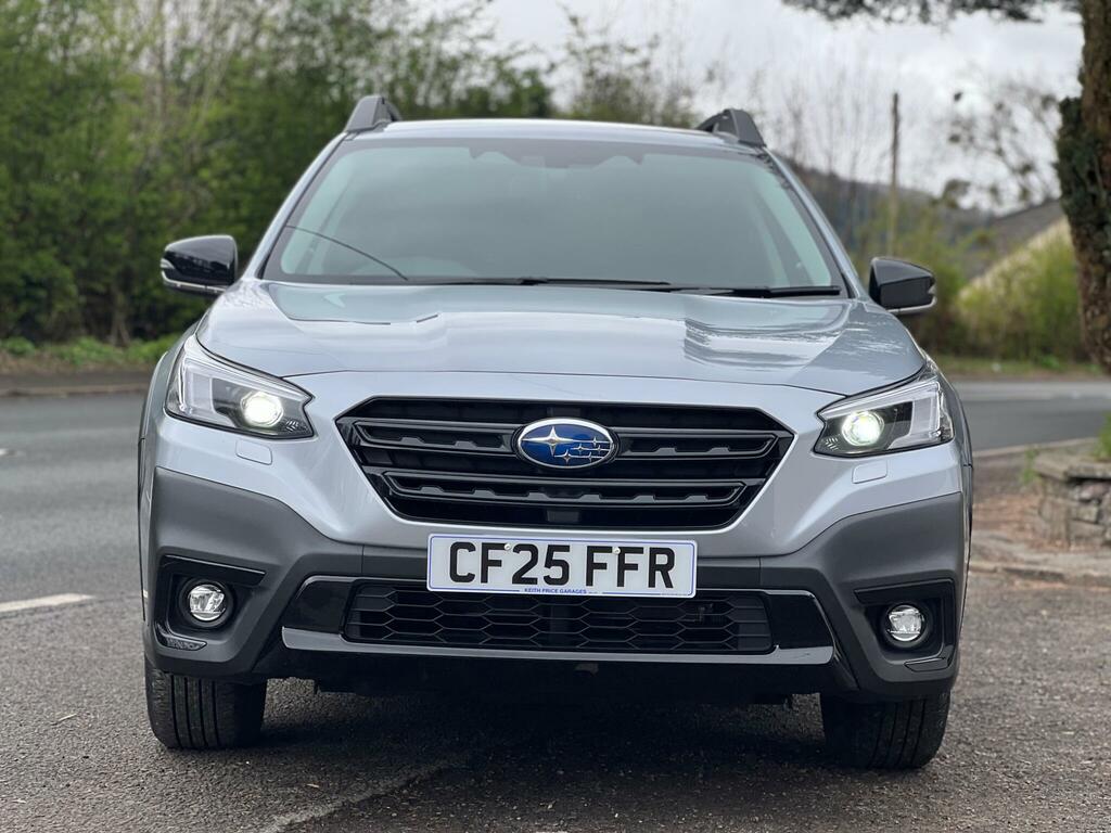 Subaru Outback 2.5I Field Lineartronic 4Wd Euro 6 Ss CF25FFR Silver #3