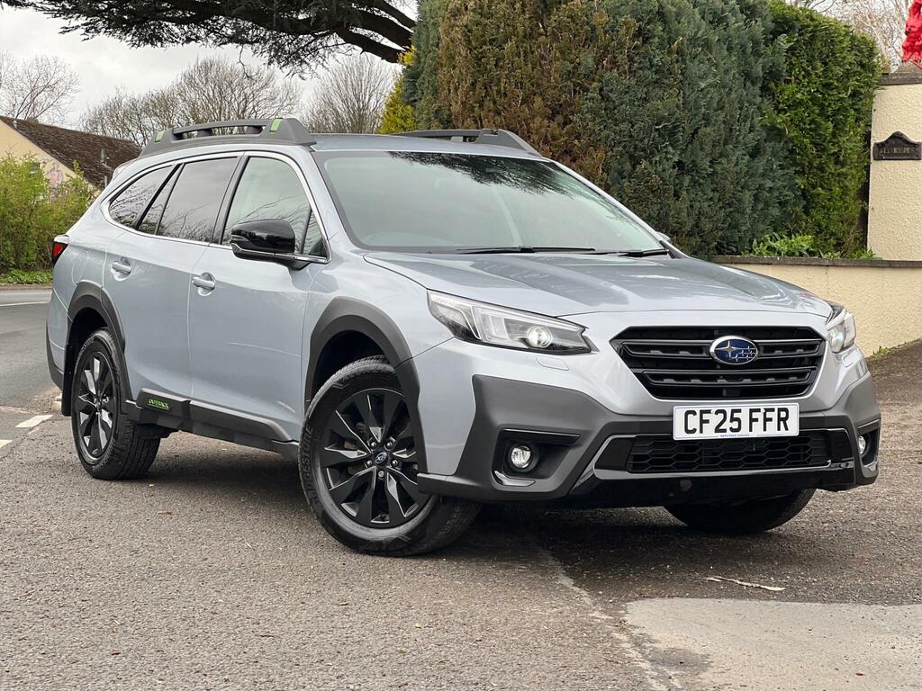 Subaru Outback 2.5I Field Lineartronic 4Wd Euro 6 Ss CF25FFR Silver #2