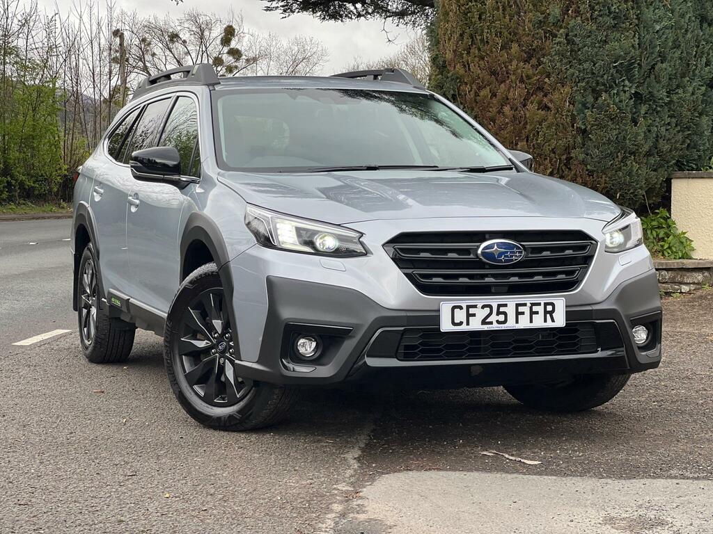 Subaru Outback 2.5I Field Lineartronic 4Wd Euro 6 Ss Silver