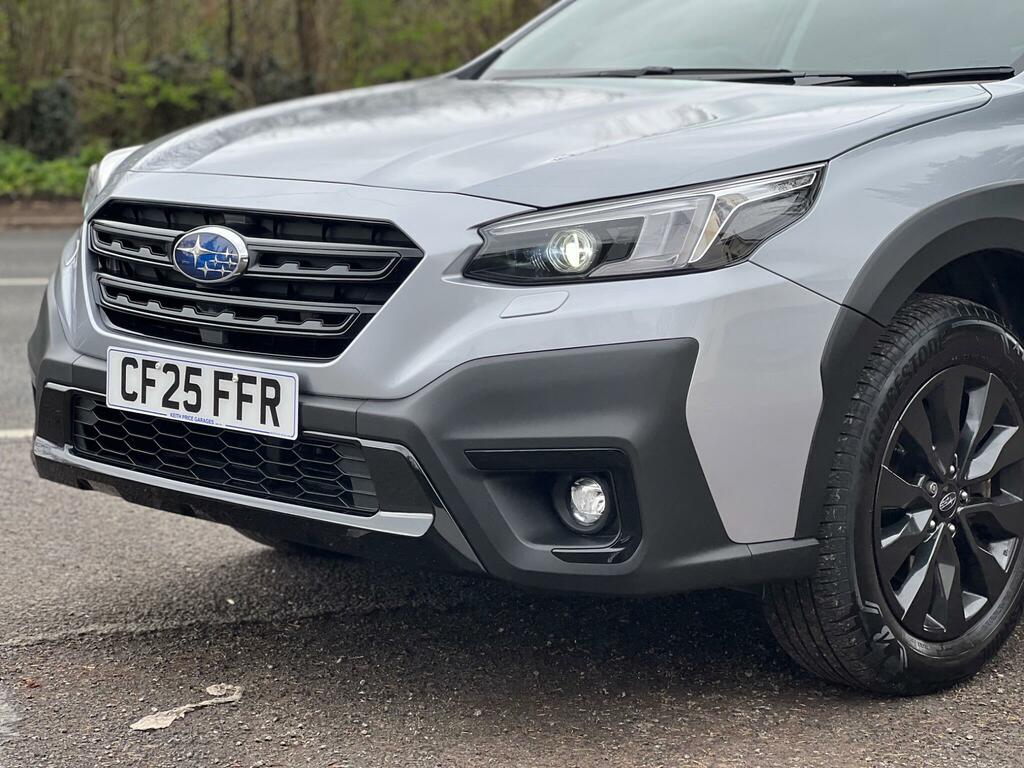 Subaru Outback 2.5I Field Lineartronic 4Wd Euro 6 Ss CF25FFR Silver #6