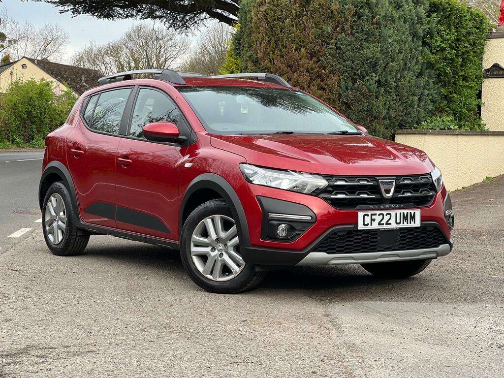 Dacia Sandero Stepway 1.0 Tce Comfort Euro 6 Ss CF22UMM Red #2