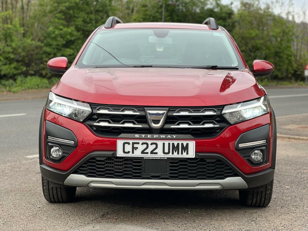 Dacia Sandero Stepway 1.0 Tce Comfort Euro 6 Ss CF22UMM Red #3