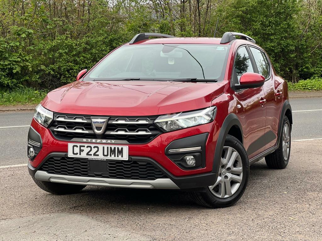Dacia Sandero Stepway 1.0 Tce Comfort Euro 6 Ss CF22UMM Red #4