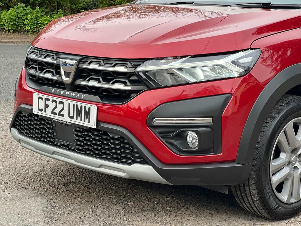 Dacia Sandero Stepway 1.0 Tce Comfort Euro 6 Ss CF22UMM Red #6