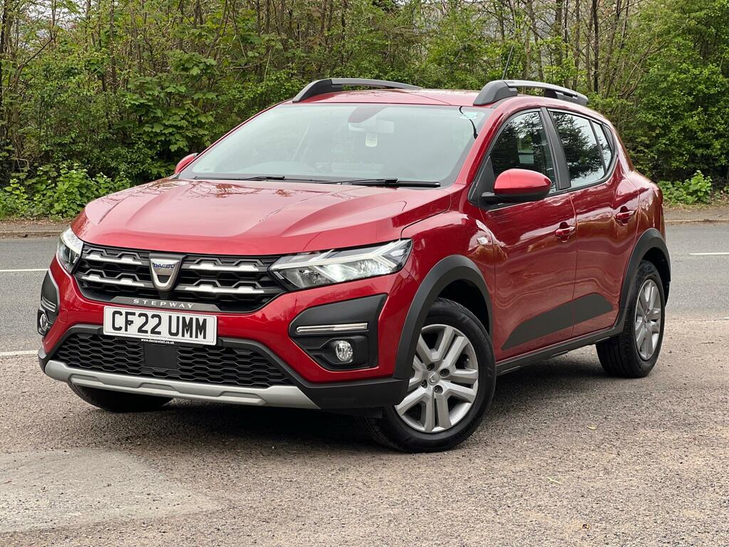 Dacia Sandero Stepway 1.0 Tce Comfort Euro 6 Ss CF22UMM Red #5