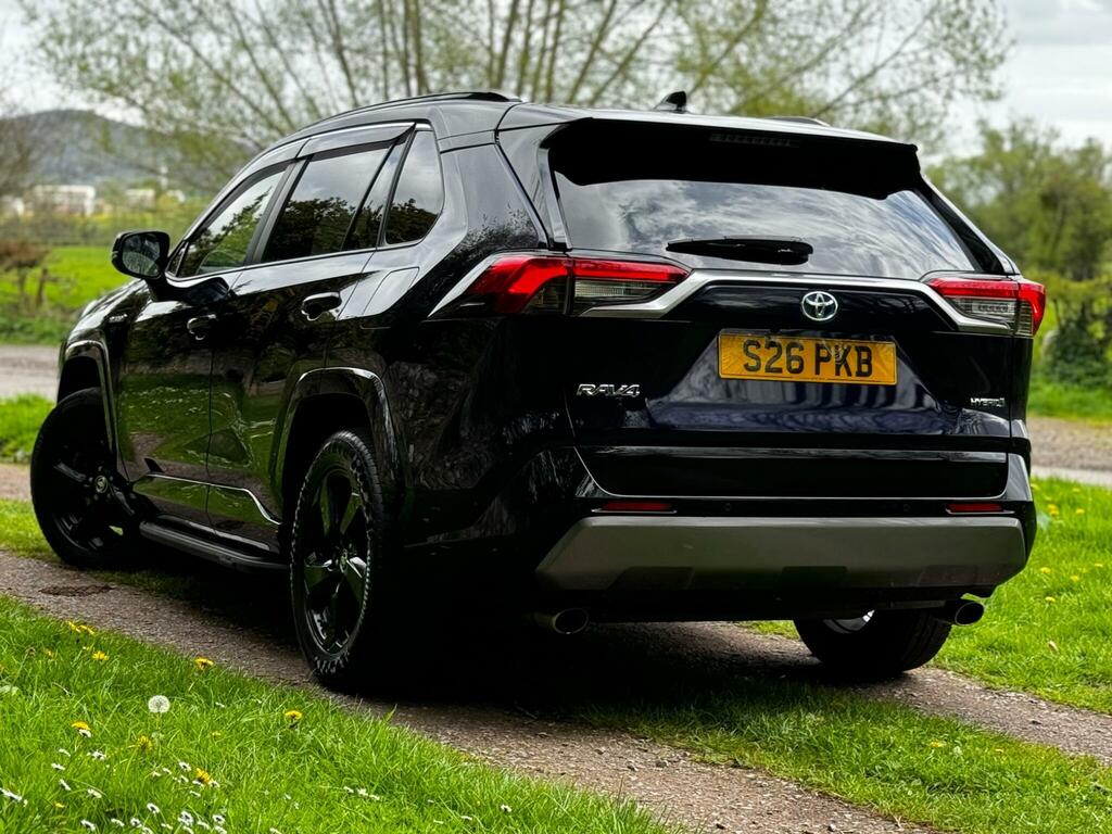 Toyota Rav 4 2.5 Vvt-h Dynamic Cvt 4Wd Euro 6 Ss Blue #4