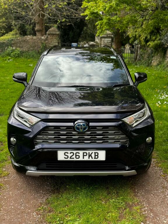 Toyota Rav 4 2.5 Vvt-h Dynamic Cvt 4Wd Euro 6 Ss Blue #2