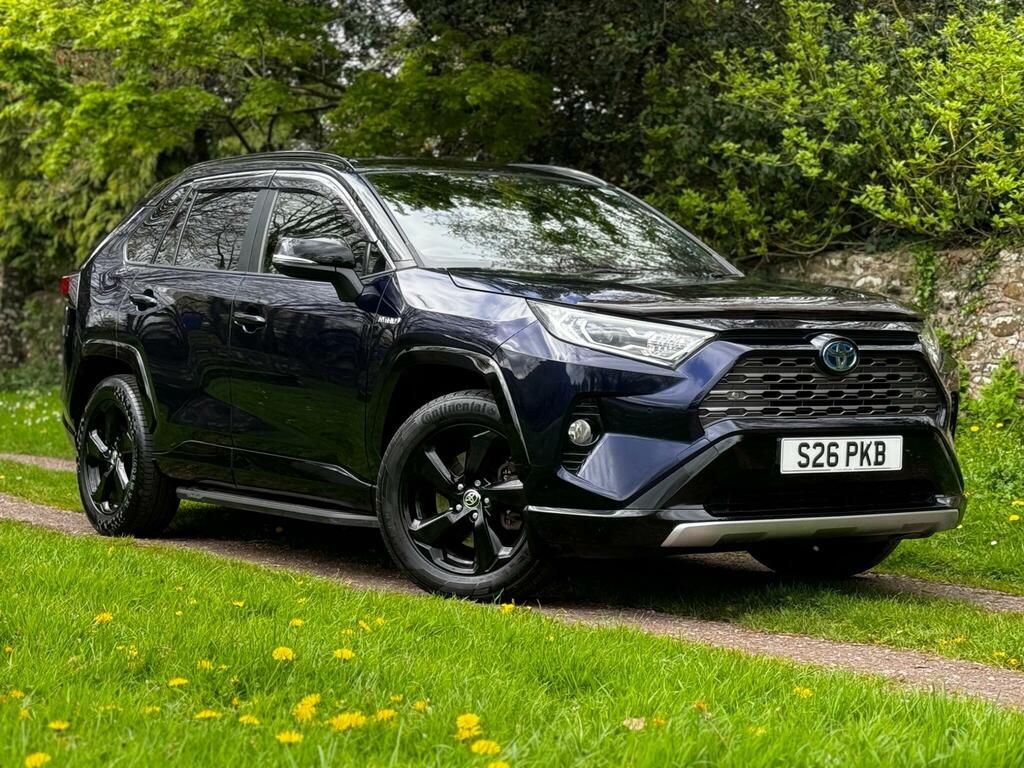 Toyota Rav 4 2.5 Vvt-h Dynamic Cvt 4Wd Euro 6 Ss Blue