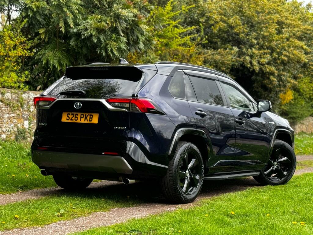 Toyota Rav 4 2.5 Vvt-h Dynamic Cvt 4Wd Euro 6 Ss Blue #6