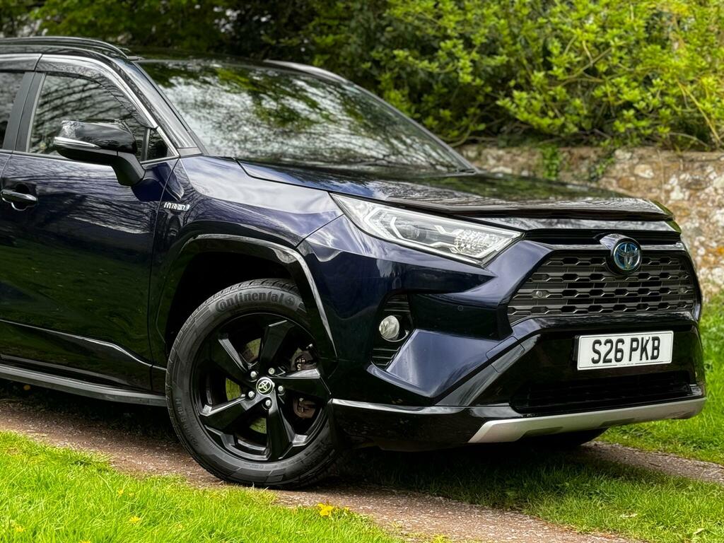 Toyota Rav 4 2.5 Vvt-h Dynamic Cvt 4Wd Euro 6 Ss Blue #5
