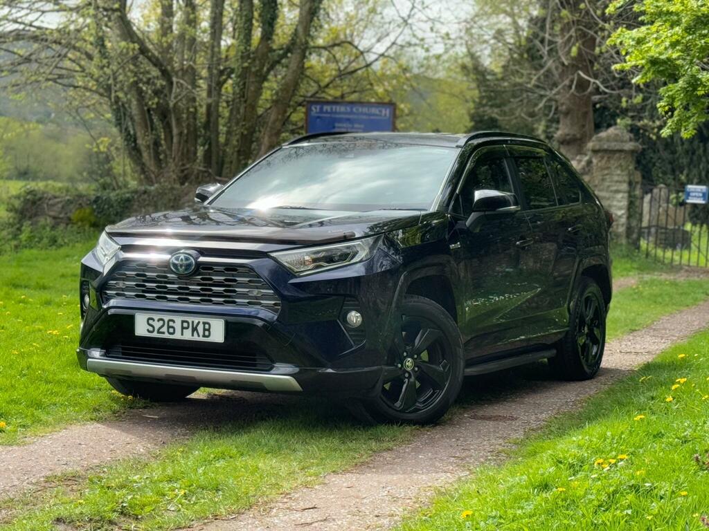 Toyota Rav 4 2.5 Vvt-h Dynamic Cvt 4Wd Euro 6 Ss Blue #3