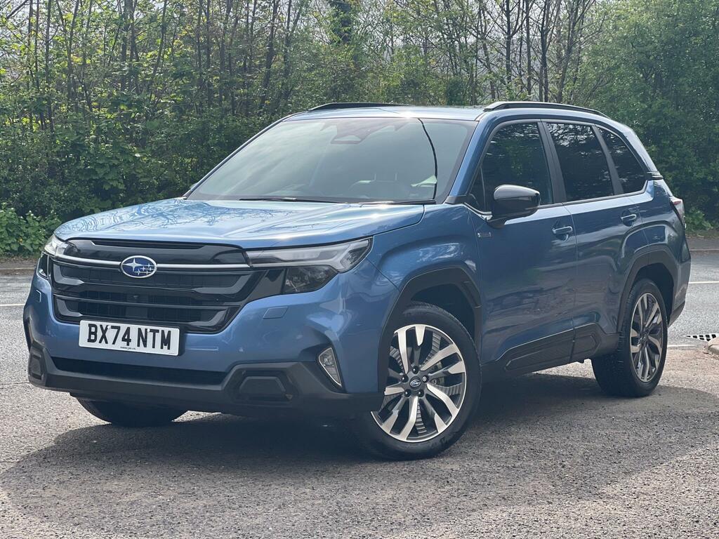 Subaru Forester 2.0 I E-boxer Touring Lineartronic 4Wd Euro 6 Ss BX74NTM  #5
