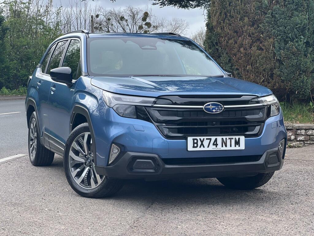 Subaru Forester 2.0 I E-boxer Touring Lineartronic 4Wd Euro 6 Ss