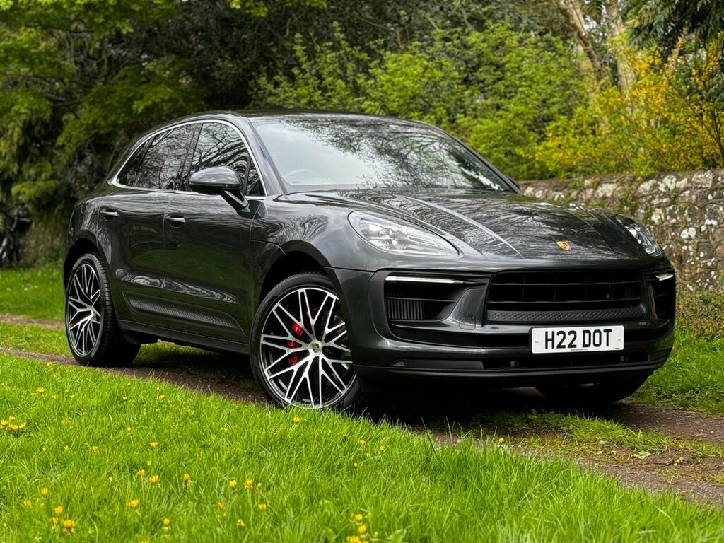 Porsche Macan 2.9T V6 S Pdk 4Wd Euro 6 Ss Grey