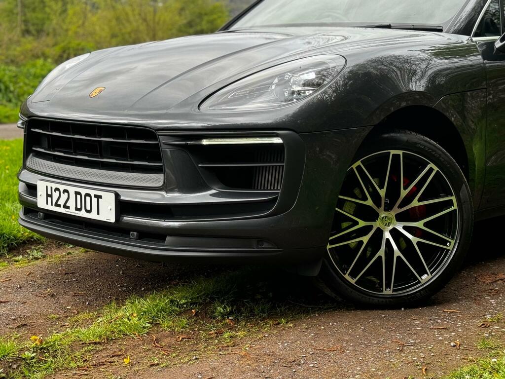 Porsche Macan 2.9T V6 S Pdk 4Wd Euro 6 Ss Grey #5