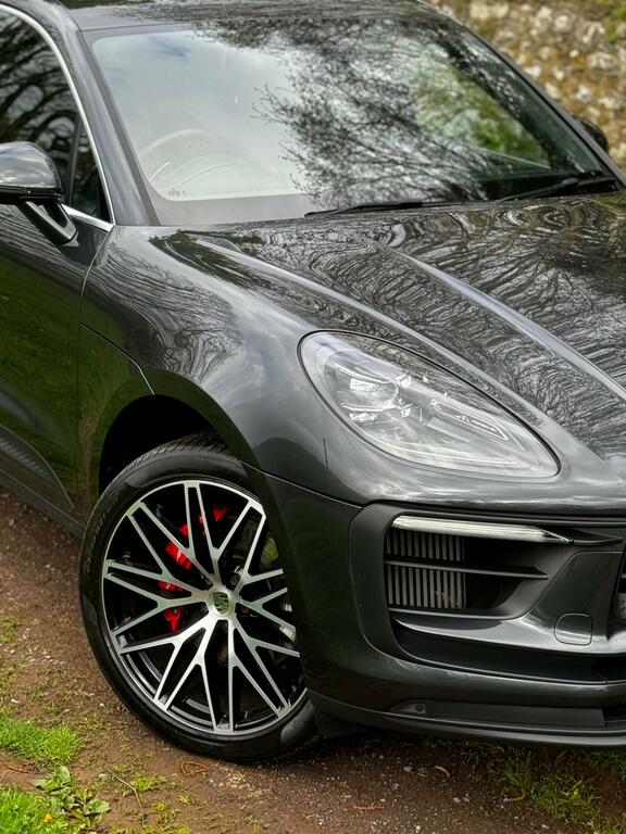 Porsche Macan 2.9T V6 S Pdk 4Wd Euro 6 Ss Grey #6