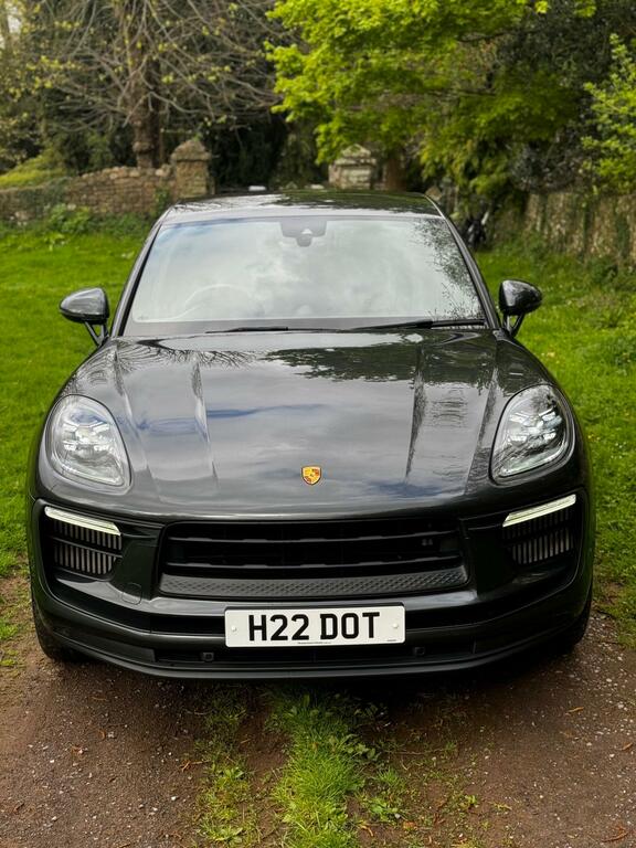 Porsche Macan 2.9T V6 S Pdk 4Wd Euro 6 Ss Grey #2