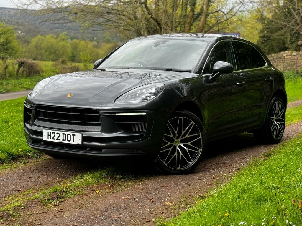 Porsche Macan 2.9T V6 S Pdk 4Wd Euro 6 Ss Grey #3