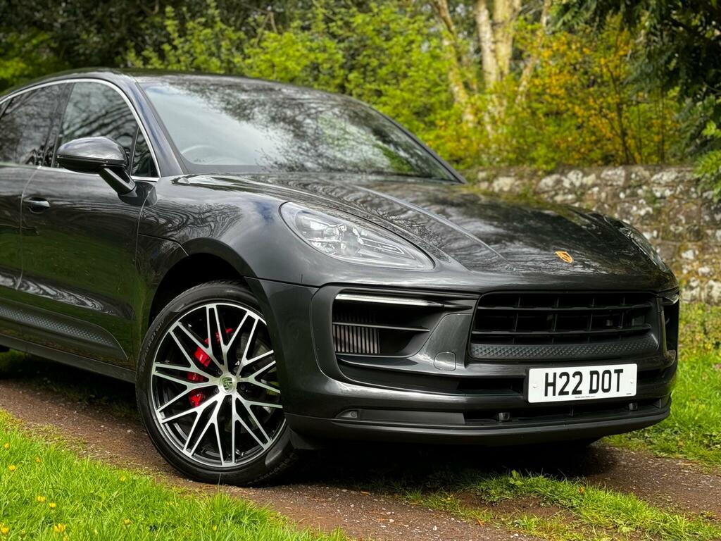 Porsche Macan 2.9T V6 S Pdk 4Wd Euro 6 Ss Grey #4