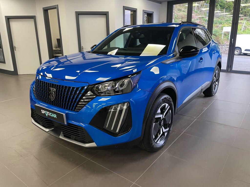 Peugeot 2008 1.2 Puretech Allure Eat Euro 6 Ss CK73UMX Blue #3
