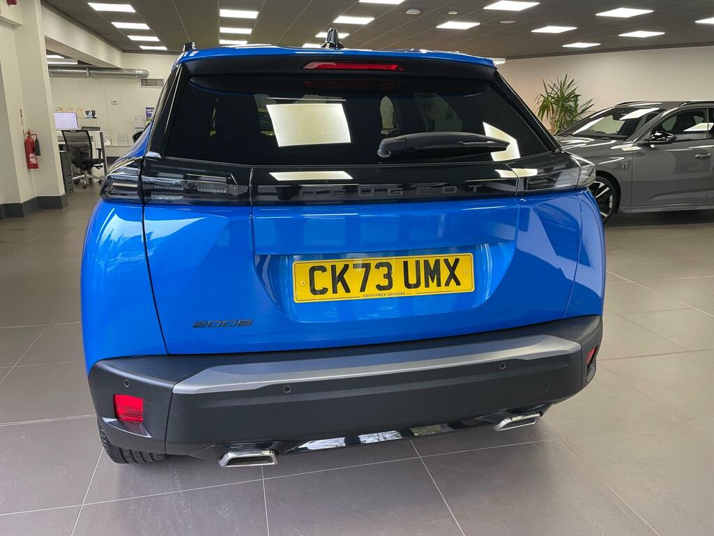 Peugeot 2008 1.2 Puretech Allure Eat Euro 6 Ss CK73UMX Blue #5