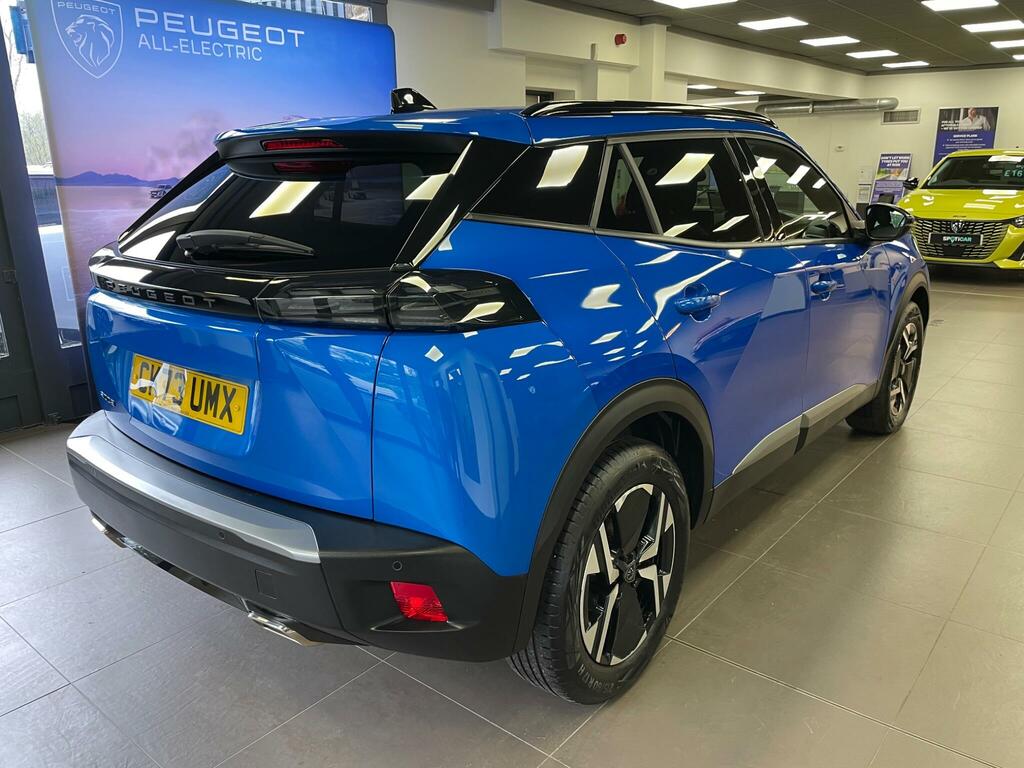 Peugeot 2008 1.2 Puretech Allure Eat Euro 6 Ss CK73UMX Blue #6