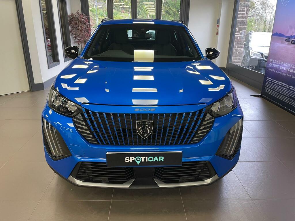Peugeot 2008 1.2 Puretech Allure Eat Euro 6 Ss CK73UMX Blue #2