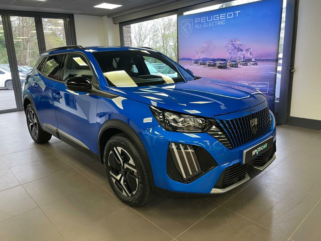 Peugeot 2008 1.2 Puretech Allure Eat Euro 6 Ss Blue