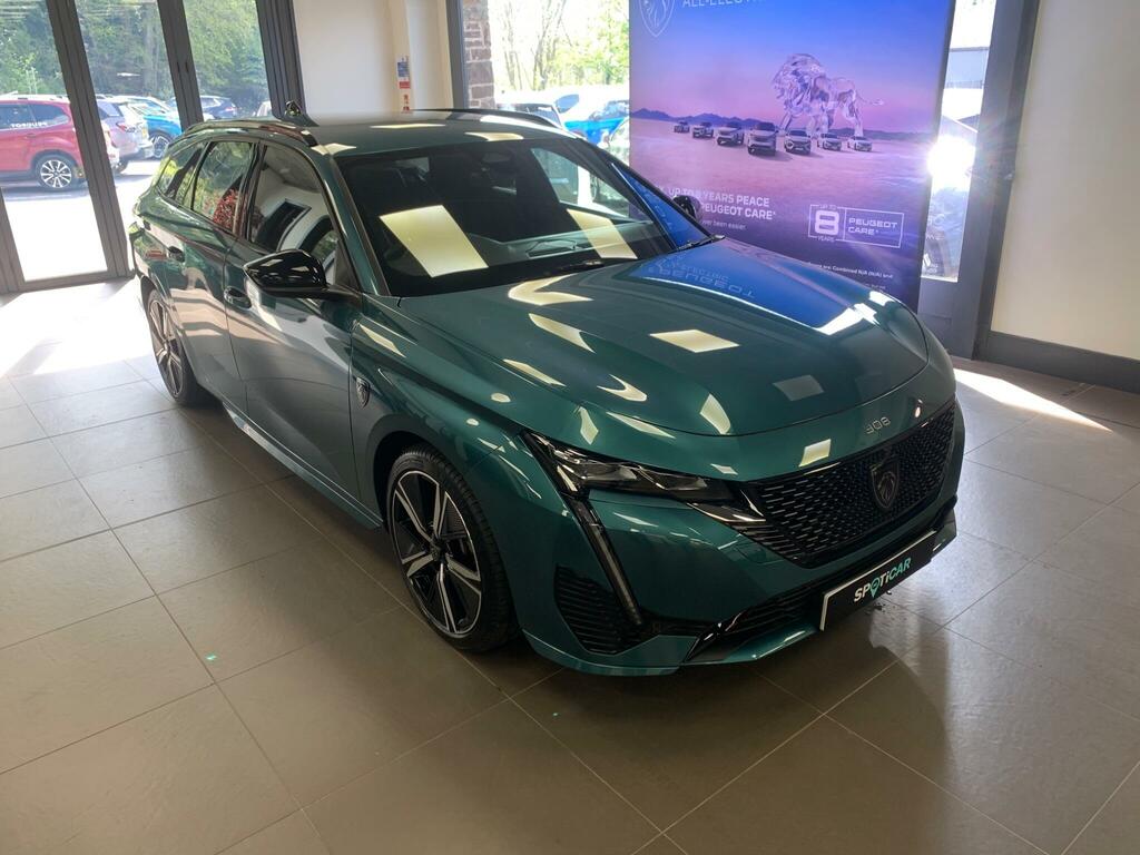Peugeot 308 SW 1.2 Gt E-dsc6 Euro 6 Ss KM25XTB Blue #2