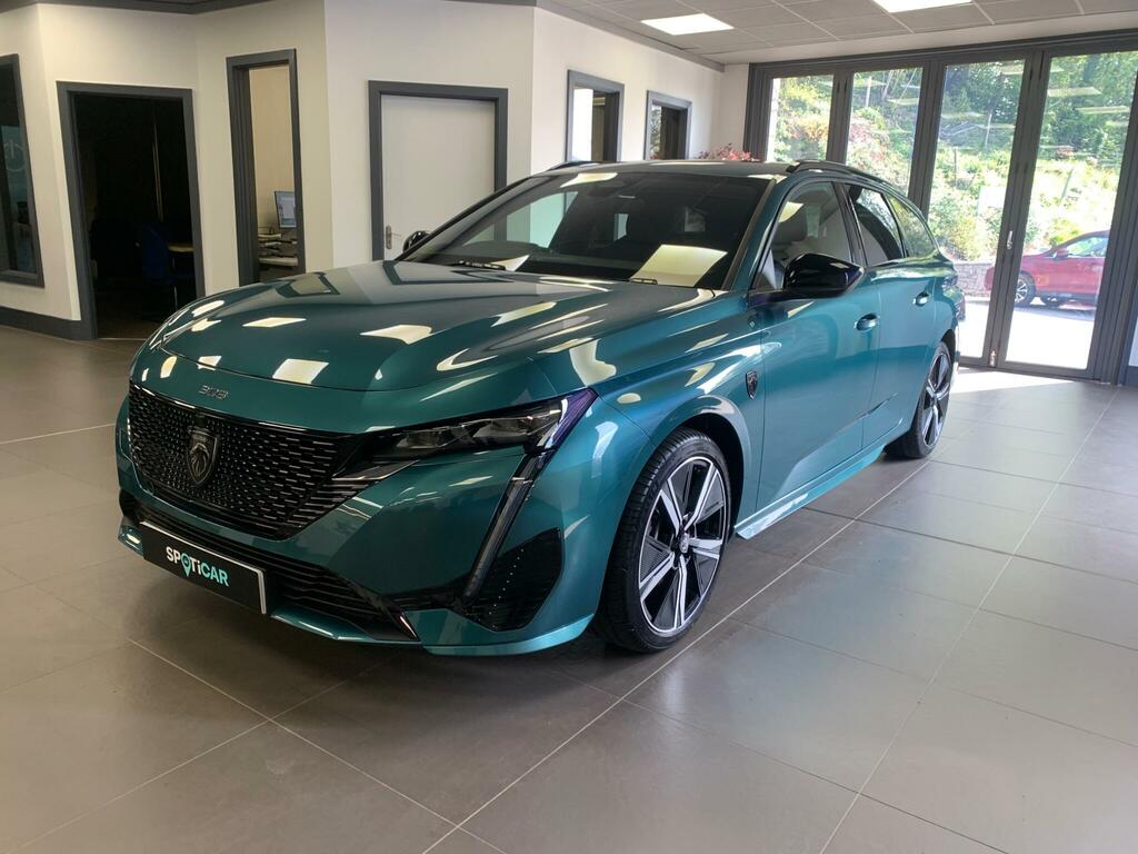 Peugeot 308 SW 1.2 Gt E-dsc6 Euro 6 Ss KM25XTB Blue #5
