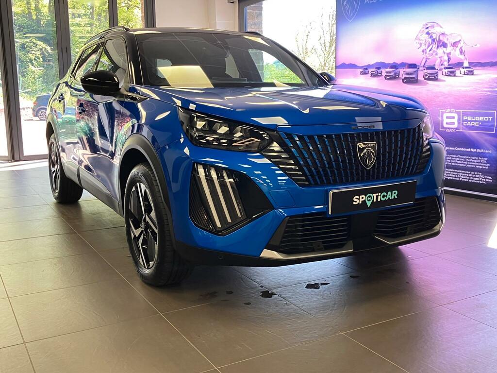 Peugeot 2008 1.2 Puretech Gt Eat Euro 6 Ss Blue