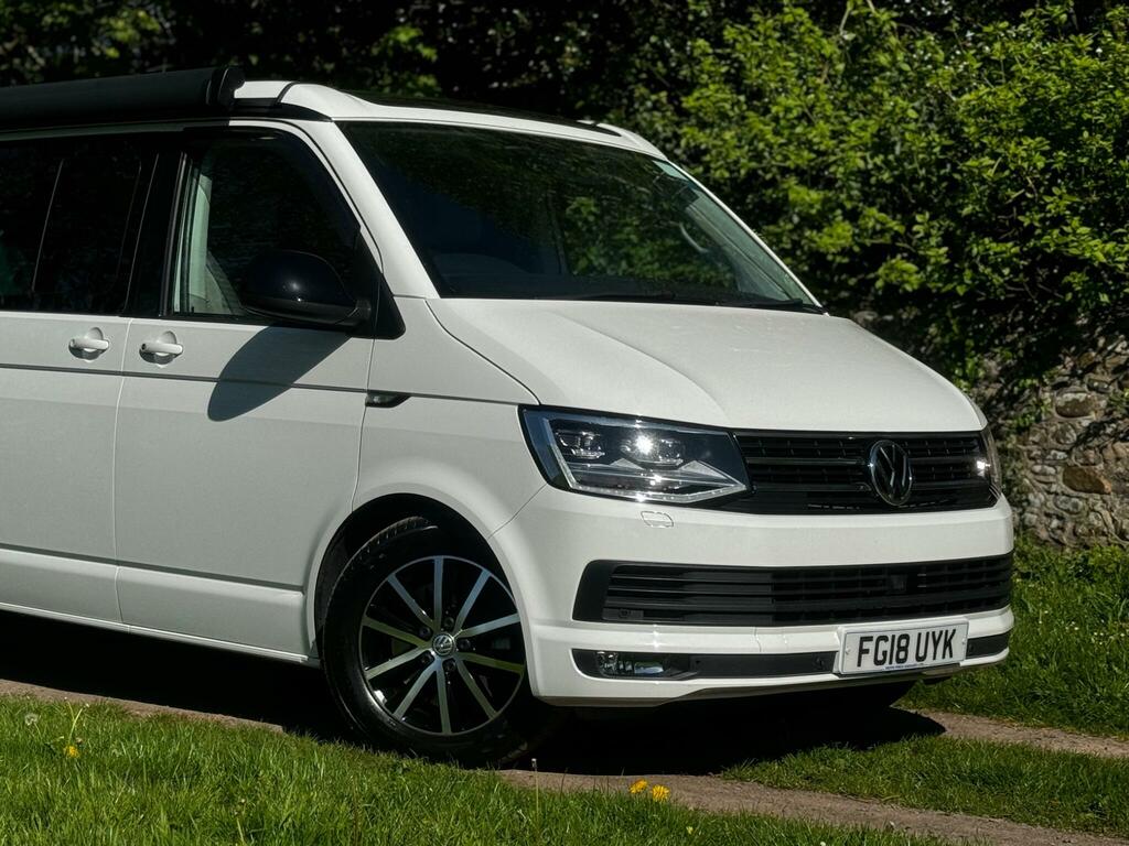 Volkswagen California 2.0 Bitdi Bluemotion Tech Ocean Edition Dsg Euro 6 FG18UYK White #5