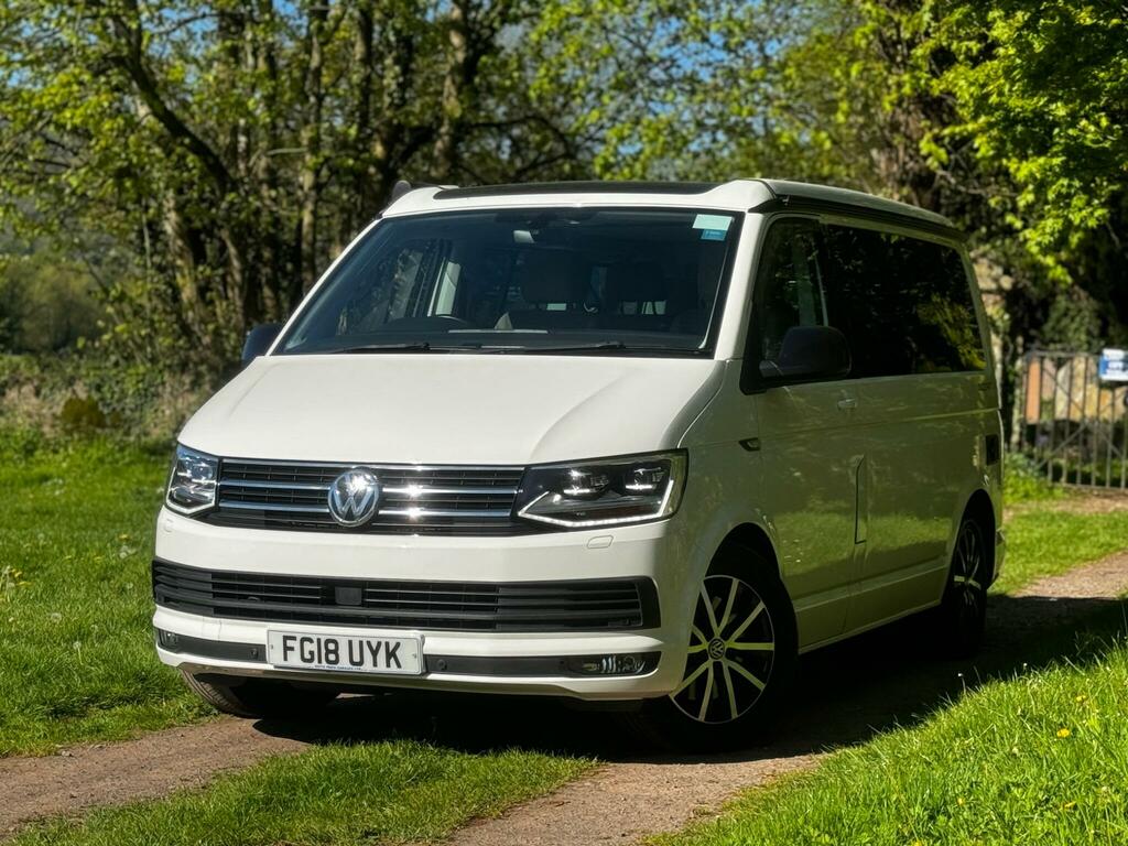 Volkswagen California 2.0 Bitdi Bluemotion Tech Ocean Edition Dsg Euro 6 FG18UYK White #3