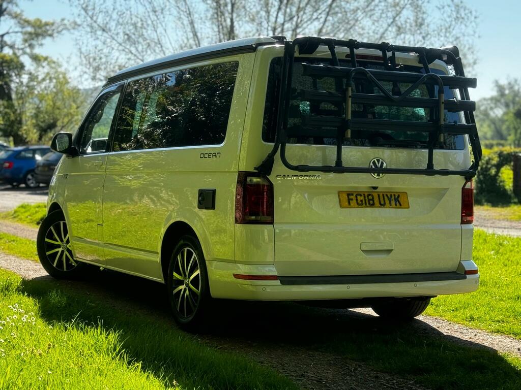 Volkswagen California 2.0 Bitdi Bluemotion Tech Ocean Edition Dsg Euro 6 FG18UYK White #4