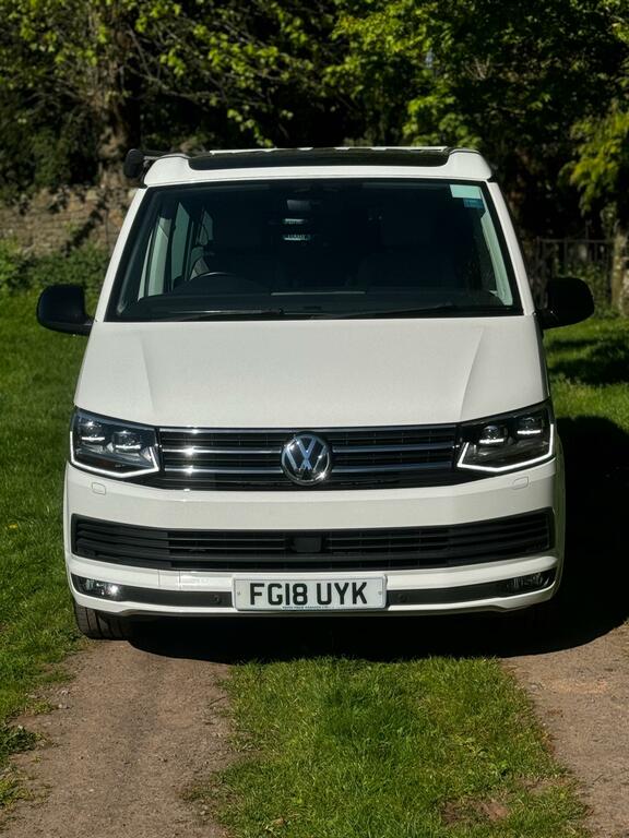 Volkswagen California 2.0 Bitdi Bluemotion Tech Ocean Edition Dsg Euro 6 FG18UYK White #2