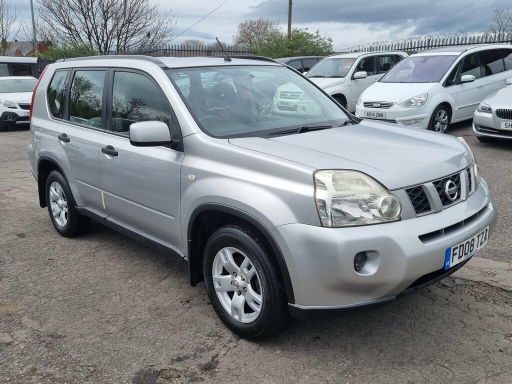Nissan X-Trail 2.0 Dci Trek Suv 4Wd Euro 4 150 Grey