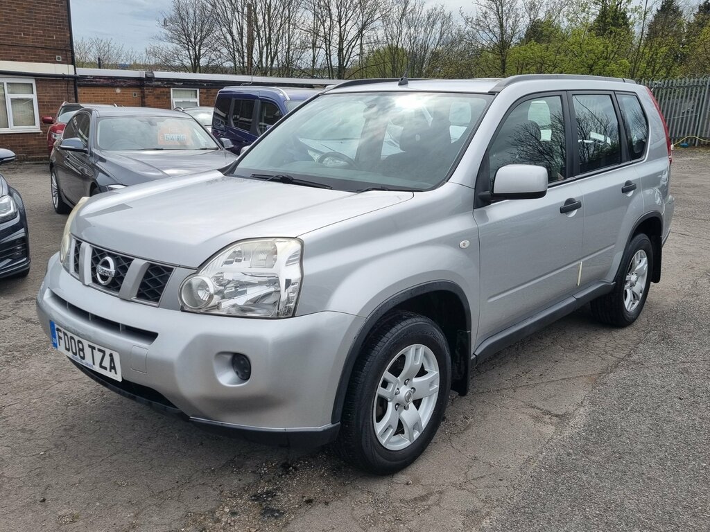 Nissan X-Trail 2.0 Dci Trek Suv 4Wd Euro 4 150 Grey #3