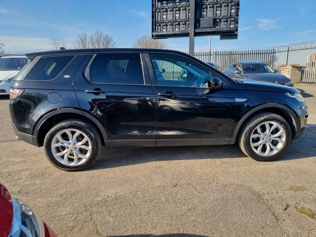 Land Rover Discovery Sport 2.2 Sd4 Hse Suv 4Wd Euro 5 Ss LR15LCO Black #5