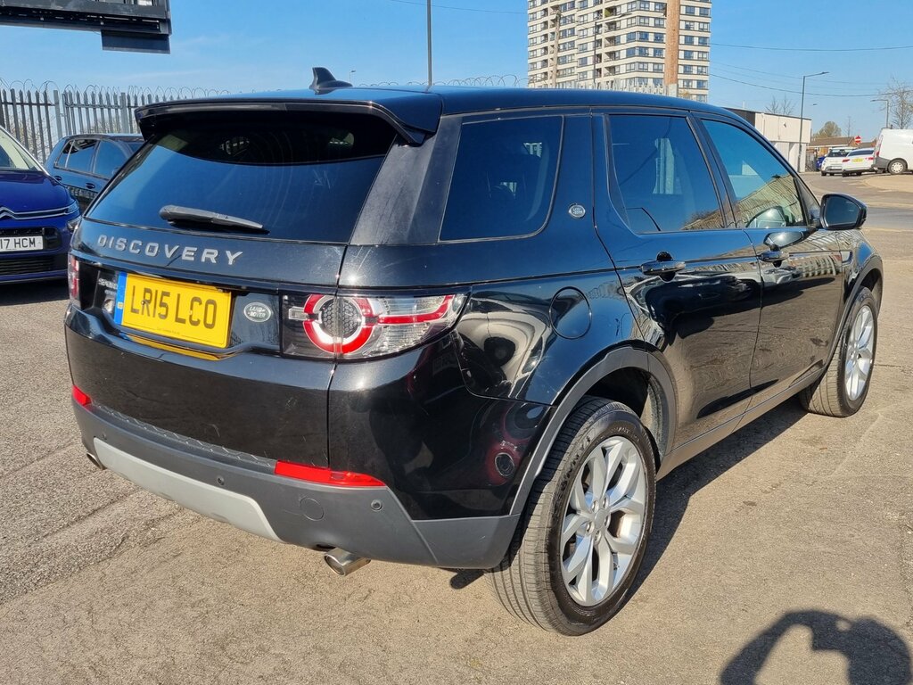 Land Rover Discovery Sport 2.2 Sd4 Hse Suv 4Wd Euro 5 Ss LR15LCO Black #6
