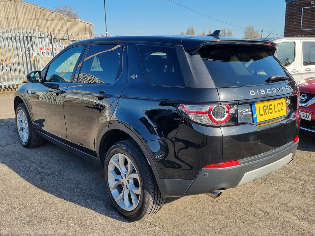 Land Rover Discovery Sport 2.2 Sd4 Hse Suv 4Wd Euro 5 Ss LR15LCO Black #4