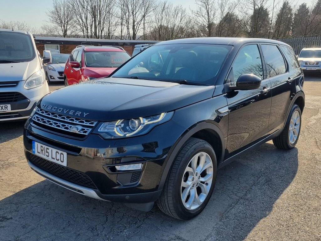 Land Rover Discovery Sport 2.2 Sd4 Hse Suv 4Wd Euro 5 Ss LR15LCO Black #3