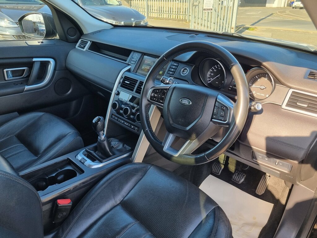 Land Rover Discovery Sport 2.2 Sd4 Hse Suv 4Wd Euro 5 Ss LR15LCO Black #2