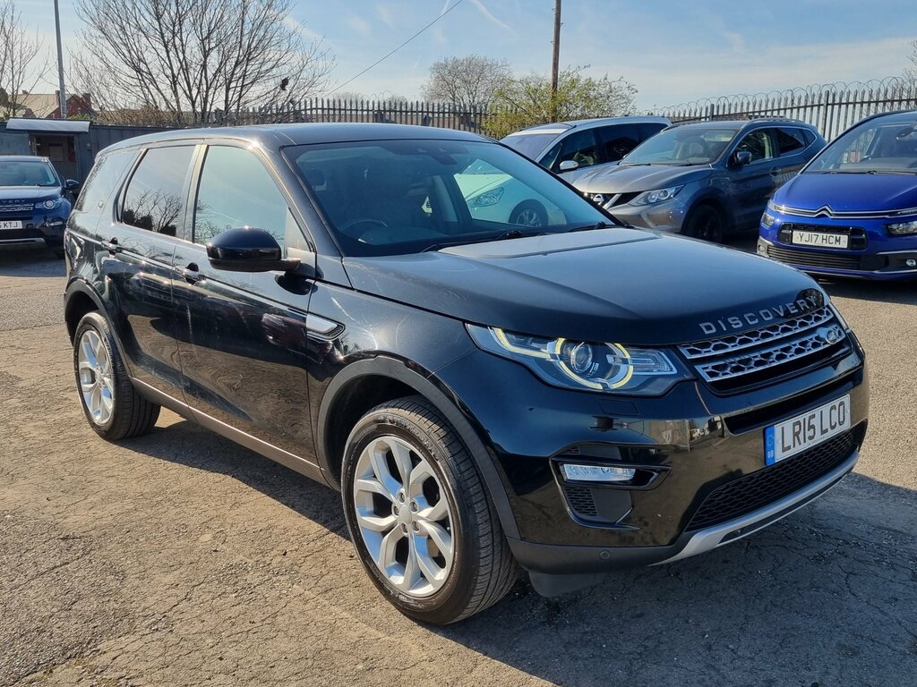 Land Rover Discovery Sport 2.2 Sd4 Hse Suv 4Wd Euro 5 Ss Black