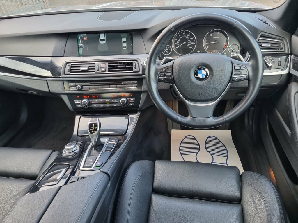 BMW 5 Series 3.0 530D Se Saloon Steptronic Euro 5 2 Silver #2