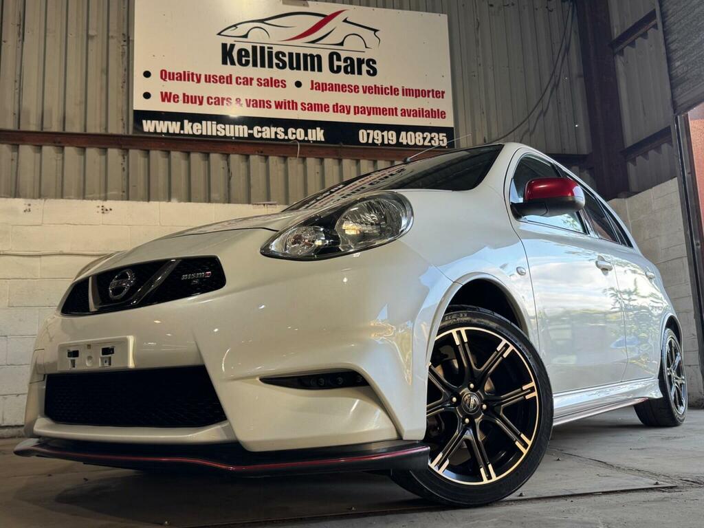 Nissan Micra Hatchback March Nismo S Rare Car 201515 White