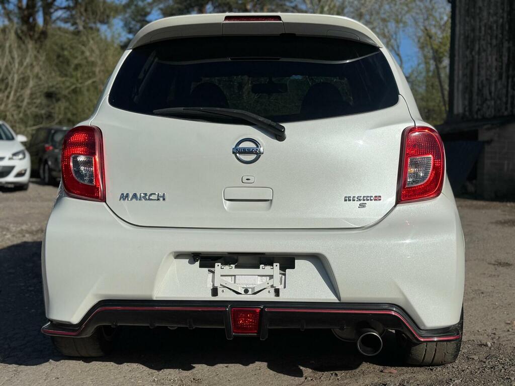 Nissan Micra Hatchback March Nismo S Rare Car 201515 HH15HHH White #4