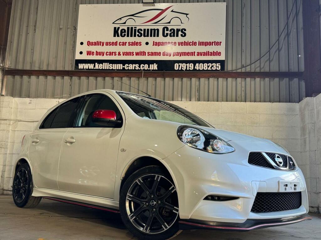 Nissan Micra Hatchback March Nismo S Rare Car 201515 HH15HHH White #2