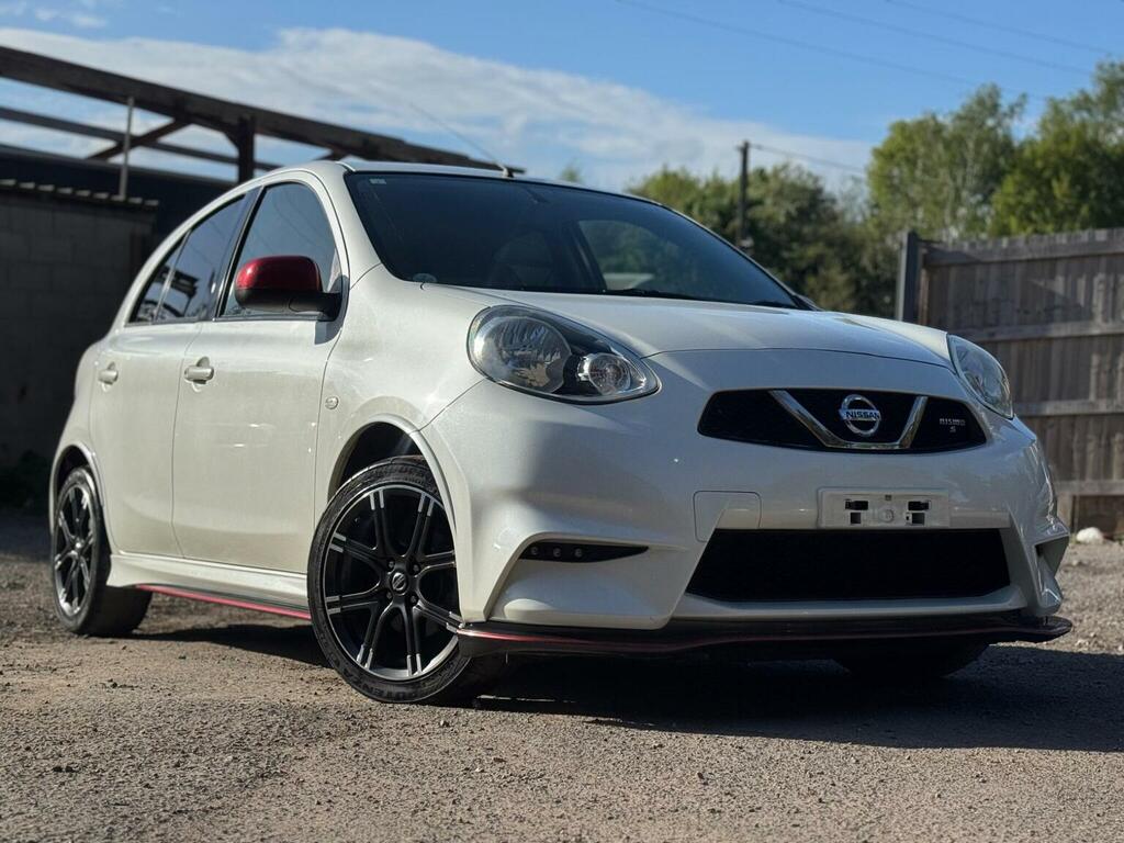 Nissan Micra Hatchback March Nismo S Rare Car 201515 HH15HHH White #6