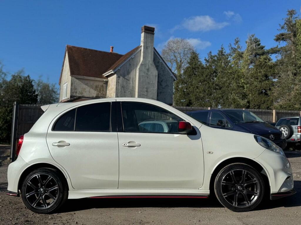 Nissan Micra Hatchback March Nismo S Rare Car 201515 HH15HHH White #5